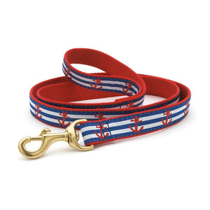 Anchors Aweigh Dog Lead from Absolutely Animals
