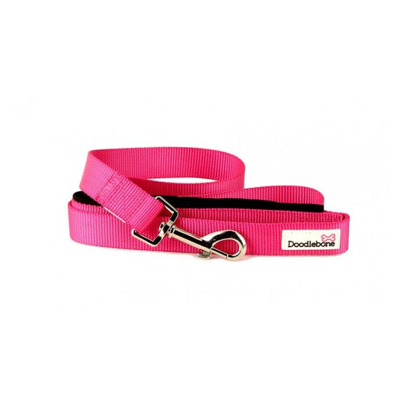 Neon Pink Padded Lead