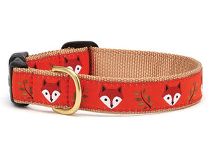 Foxy Dog Collar