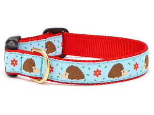 Hedgehogs Dog Collar