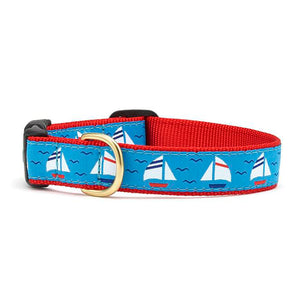 Under Sail Dog Collar