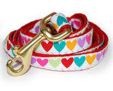 Pop Hearts Teacup Collar and Lead Set