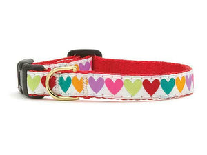 Pop Hearts Teacup Collar and Lead Set